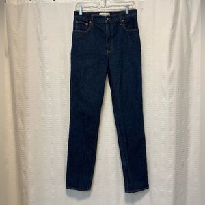 Abercrombie & Fitch The 90’s straight ultra high rise jeans